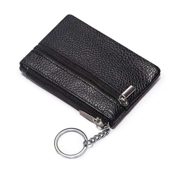 2010 Ladies Leather Mini Wallet Portable Coin Purse And Card Holder Size L