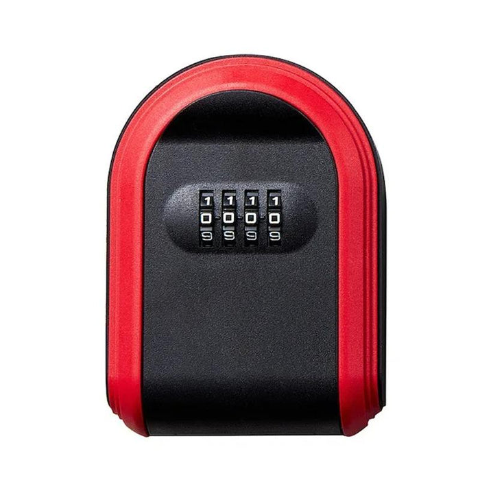 Secure Key Storage Box With Password Lock Fits Most Keys