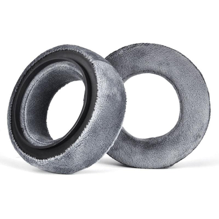 1Pair For Beyerdynamic Dt700 Prox Dt900 Prox Headphone Covers - Gray Original Thick Flannel