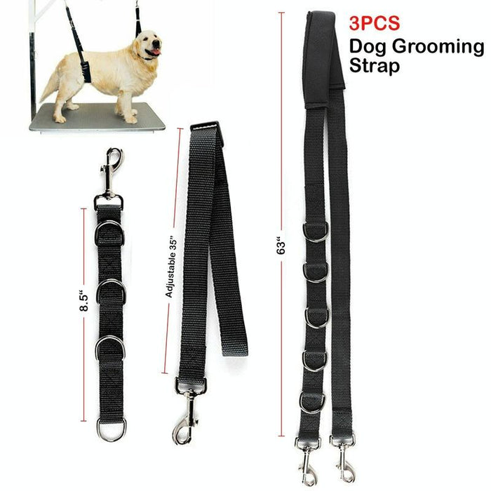 3 Piece Pet Bathing Lanyard For Dog Grooming