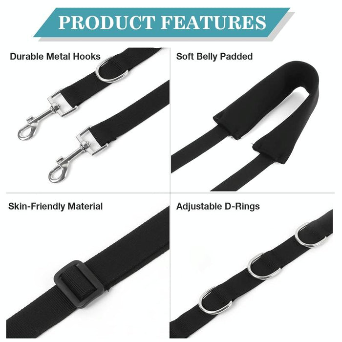 3 Piece Pet Bathing Lanyard For Dog Grooming