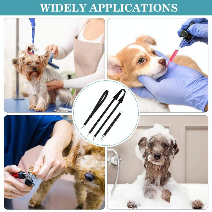 3 Piece Pet Bathing Lanyard For Dog Grooming