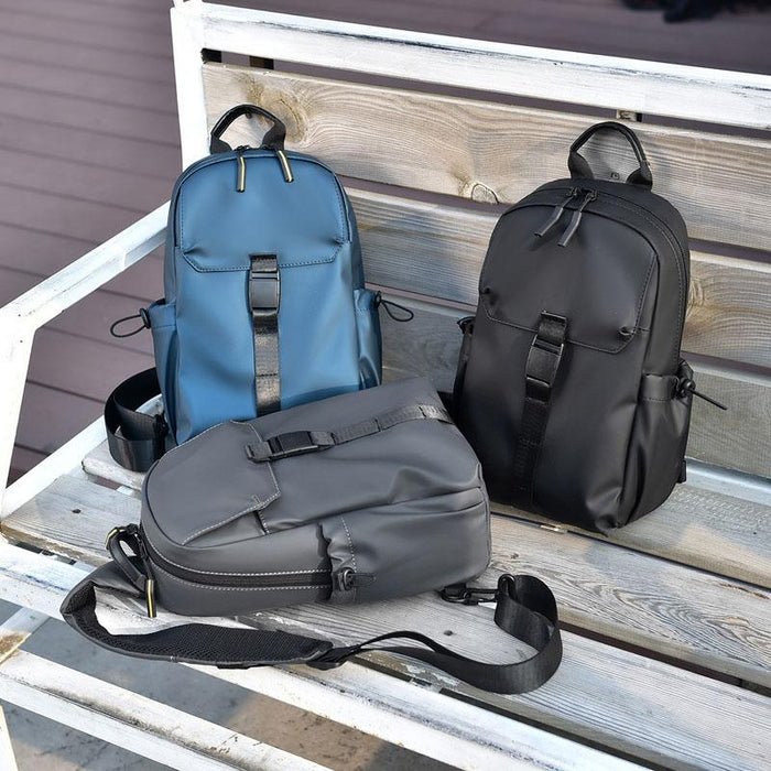 2023 Large Capacity Waterproof Crossbody Chest Bag For Cycling & Sports