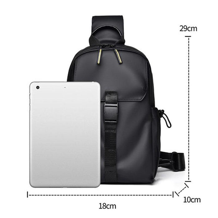 2023 Large Capacity Waterproof Crossbody Chest Bag For Cycling & Sports