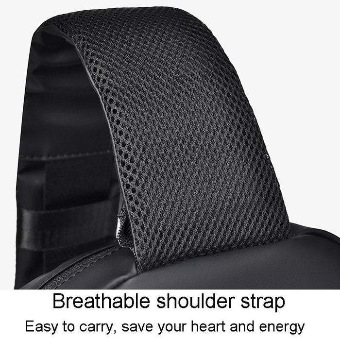 2023 Large Capacity Waterproof Crossbody Chest Bag For Cycling & Sports