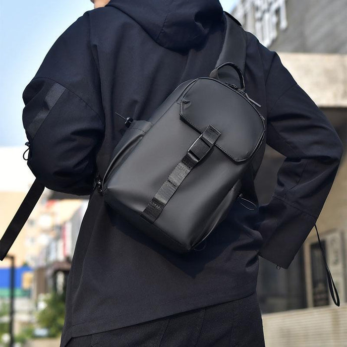 2023 Large Capacity Waterproof Crossbody Chest Bag For Cycling & Sports