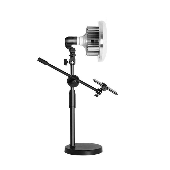 Mushroom Fill Light & Desktop Overhead Photography Stand Kit For Photo/Video