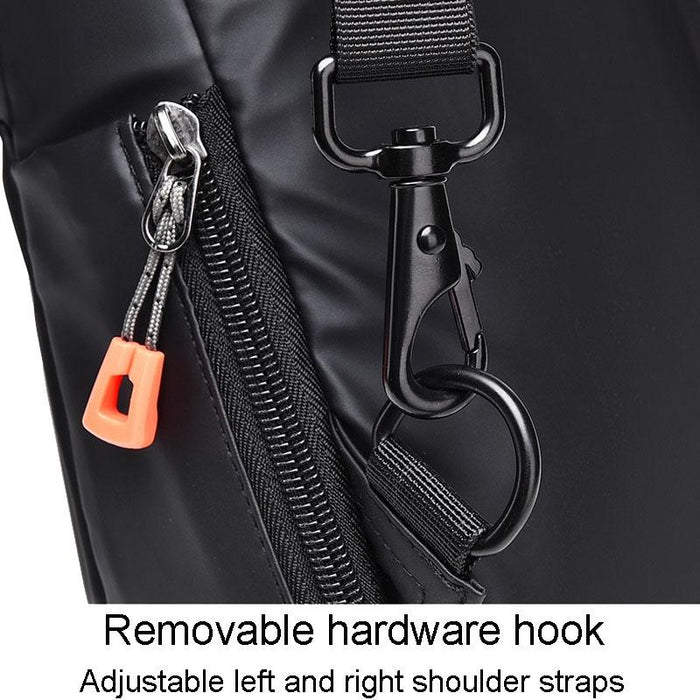 Versatile Crossbody Chest Bag For Casual Or Sports Use