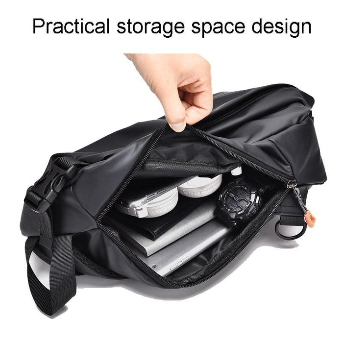 Versatile Crossbody Chest Bag For Casual Or Sports Use