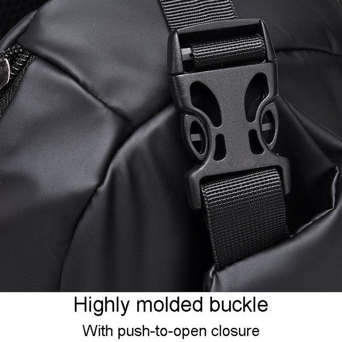 Versatile Crossbody Chest Bag For Casual Or Sports Use