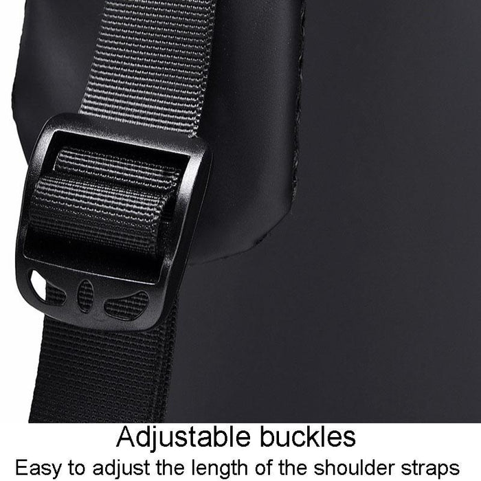 Versatile Crossbody Chest Bag For Casual Or Sports Use