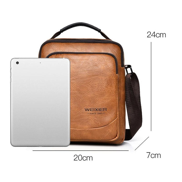 Waterproof Business Crossbody Bag Large Capacity