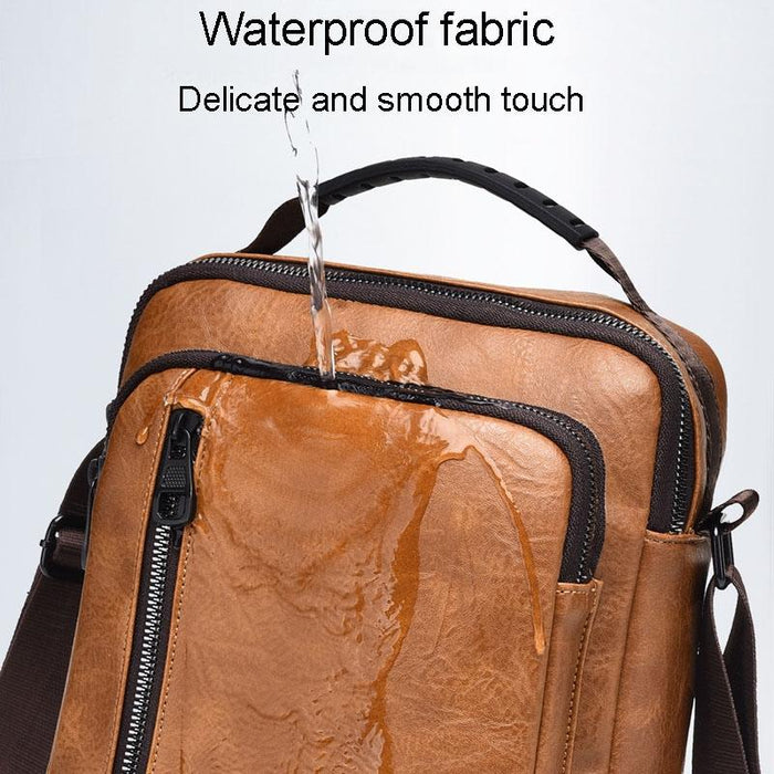 Waterproof Business Crossbody Bag Large Capacity