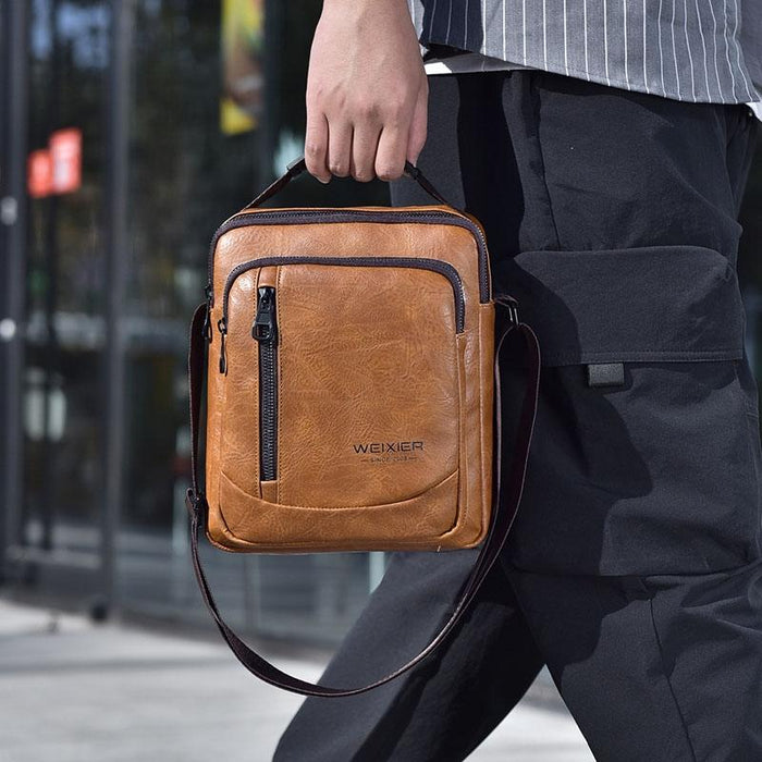 Waterproof Business Crossbody Bag Large Capacity