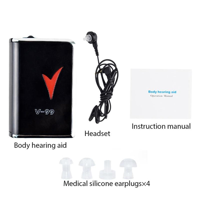 V99 Sound Amplifier Aid For Hearing Earphone