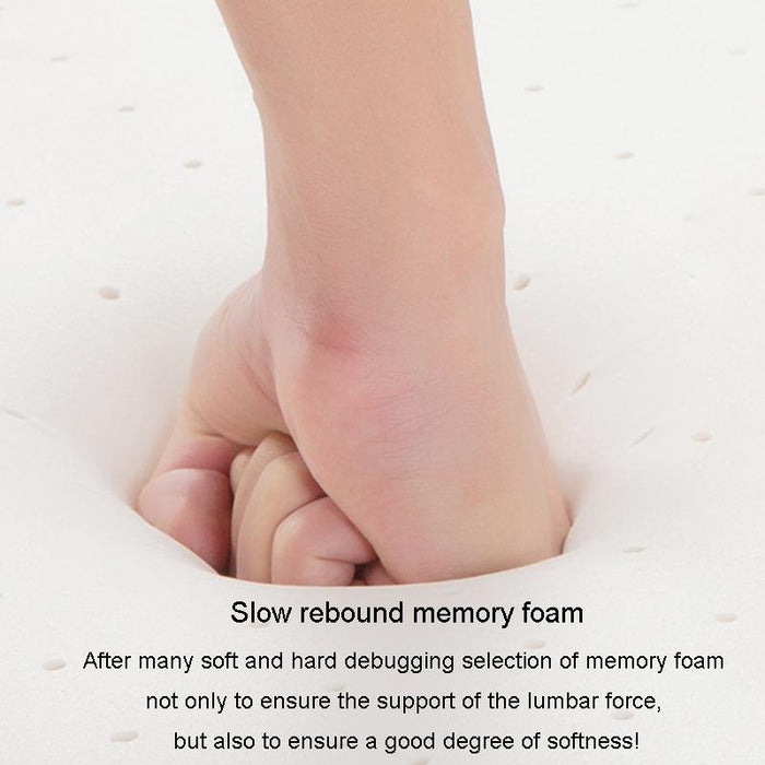 Portable Lumbar And Neck Massager For Car Gray Charging Model