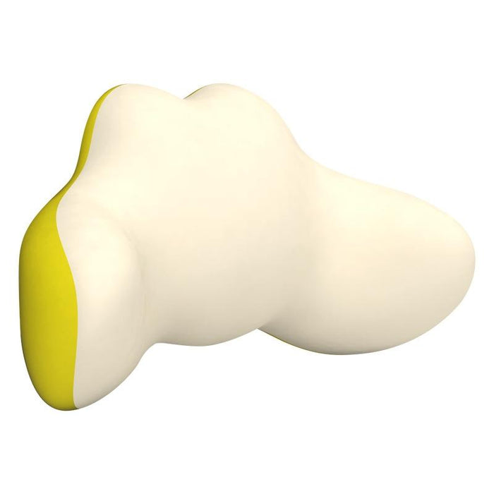 Multi-Function Lumbar Massager Hot Waist Massage Pillow Gray