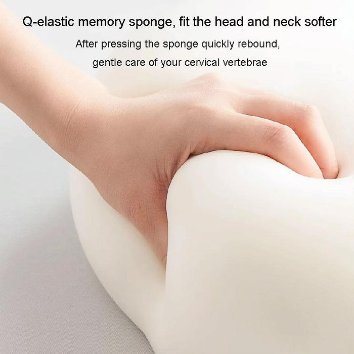 Multi-Function Lumbar Massager Hot Waist Massage Pillow Gray