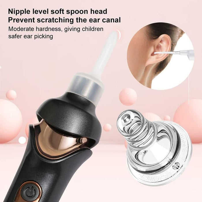 Improved Led Ear Scoop Set For Kids