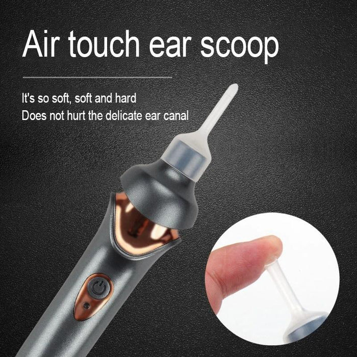 Improved Led Ear Scoop Set For Kids