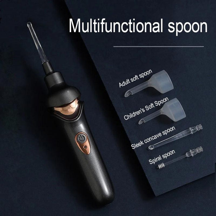 Improved Led Ear Scoop Set For Kids