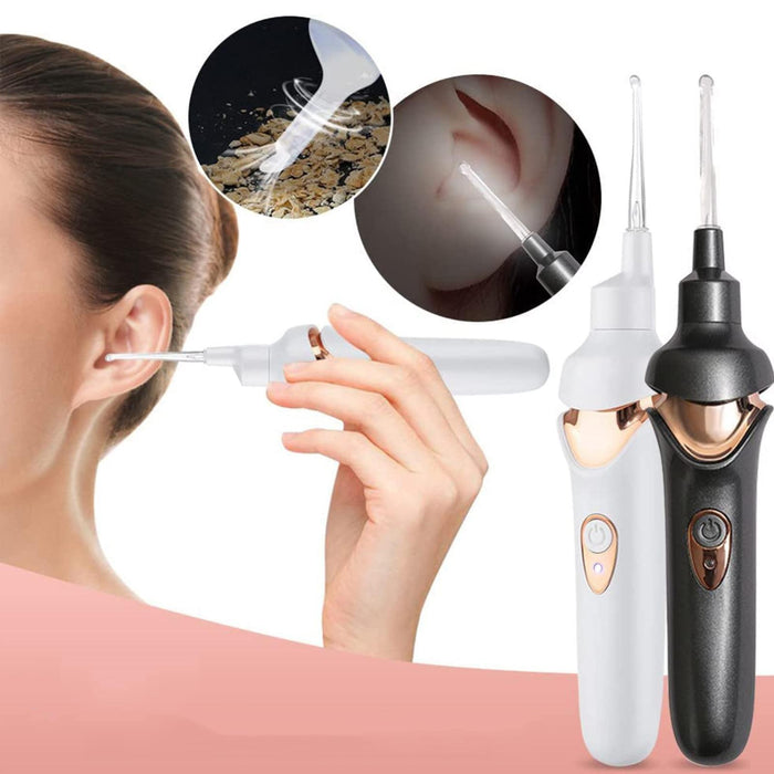 Improved Led Ear Scoop Set For Kids