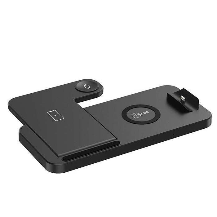 Foldable 4 In 1 Wireless Charger For Mobile Devices