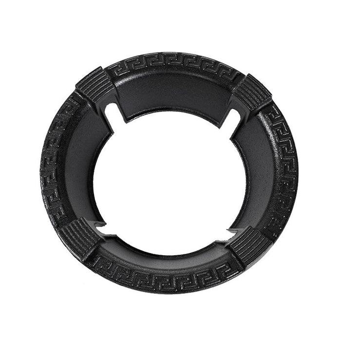 Non Slip Gas Stove Windscreen For Energy Savings Four Jawed