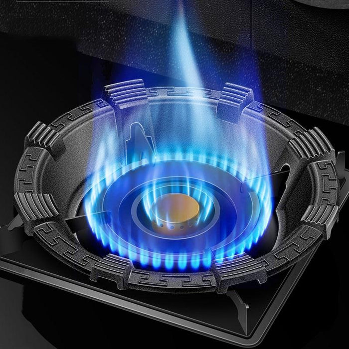 Non Slip Gas Stove Windscreen For Energy Savings Four Jawed
