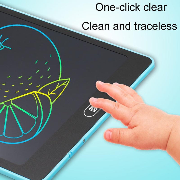 16 Inch Kids Lcd Writing Board Erasable Drawing Board Black Handwriting