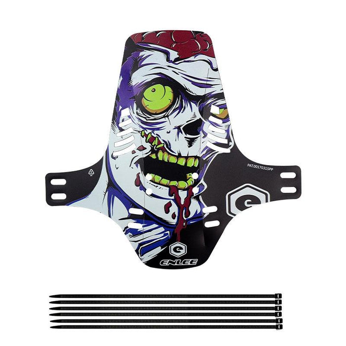 Universal Mountain Bike Fenders Front & Rear Set