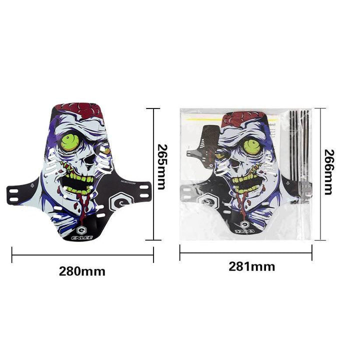 Universal Mountain Bike Fenders Front & Rear Set