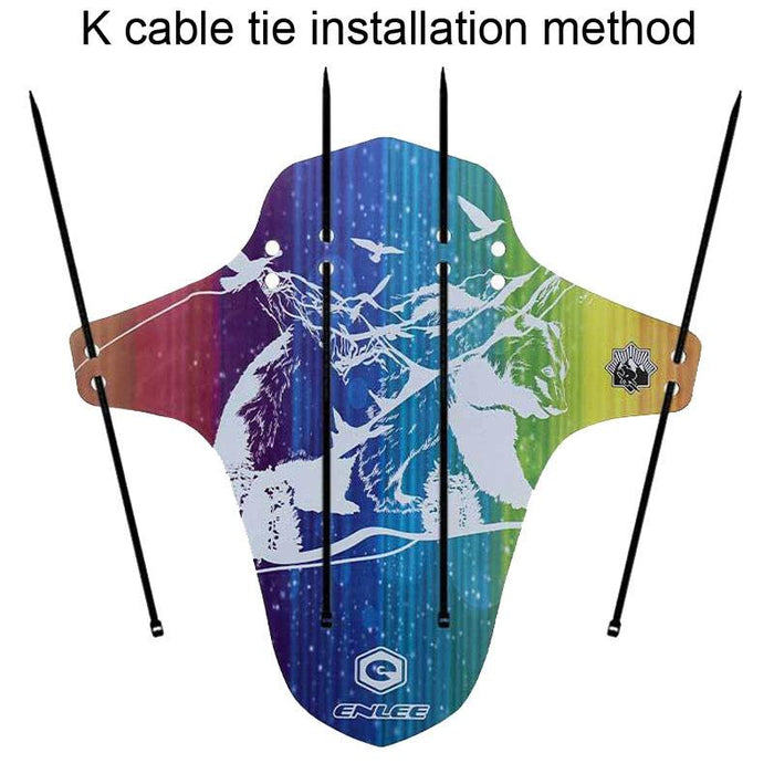 Universal Mountain Bike Fenders Front & Rear Set