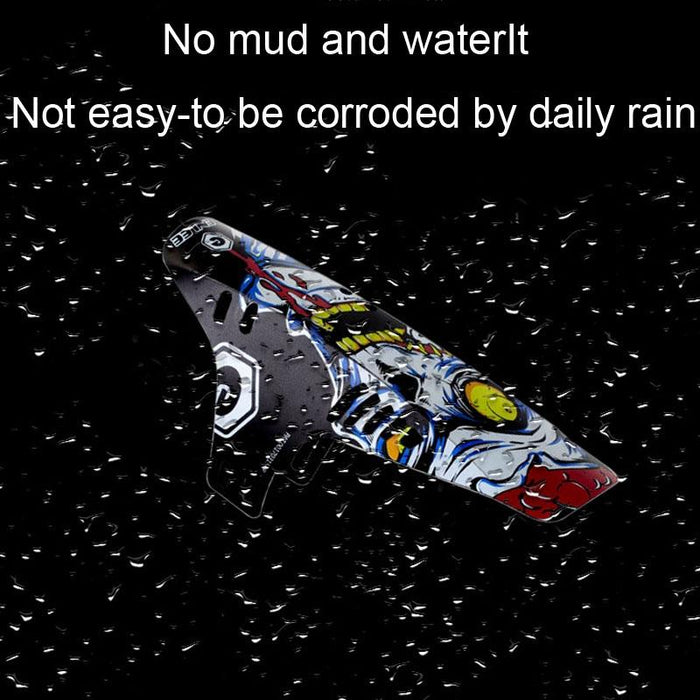 Universal Mountain Bike Fenders Front & Rear Set