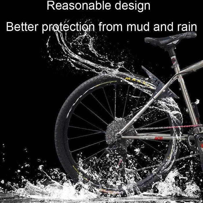 Universal Mountain Bike Fenders Front & Rear Set