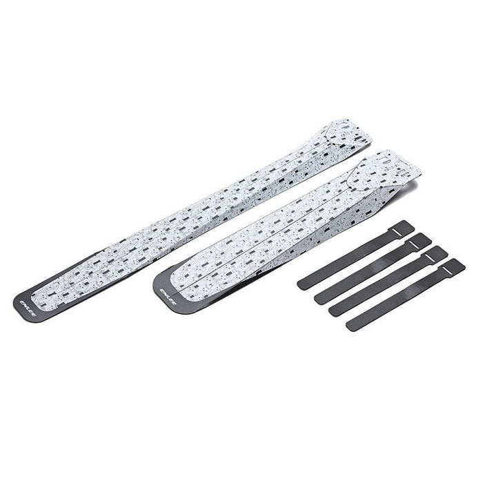 6Pcs Bike Mudguards Quick Detachable Extended Front & Rear Anime Style