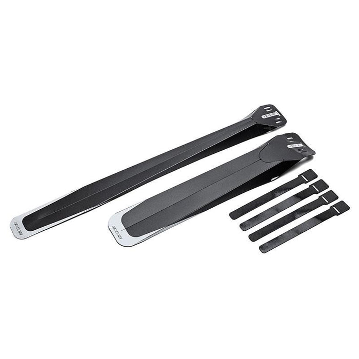 6Pcs Bike Mudguards Quick Detachable Extended Front & Rear Anime Style