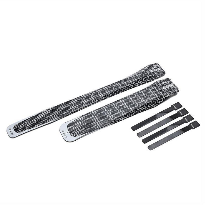 6Pcs Bike Mudguards Quick Detachable Extended Front & Rear Anime Style