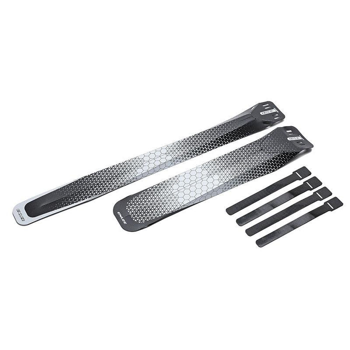 6Pcs Bike Mudguards Quick Detachable Extended Front & Rear Anime Style