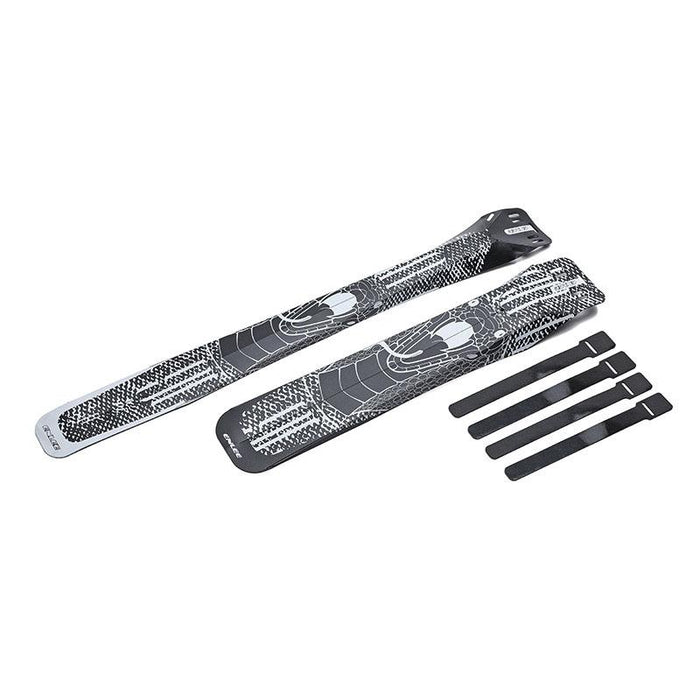 6Pcs Bike Mudguards Quick Detachable Extended Front & Rear Anime Style