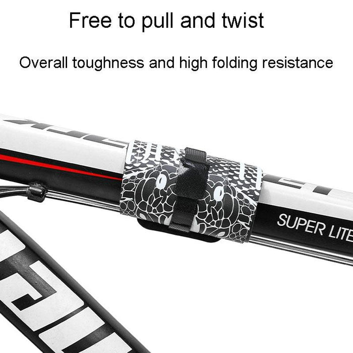 6Pcs Bike Mudguards Quick Detachable Extended Front & Rear Anime Style