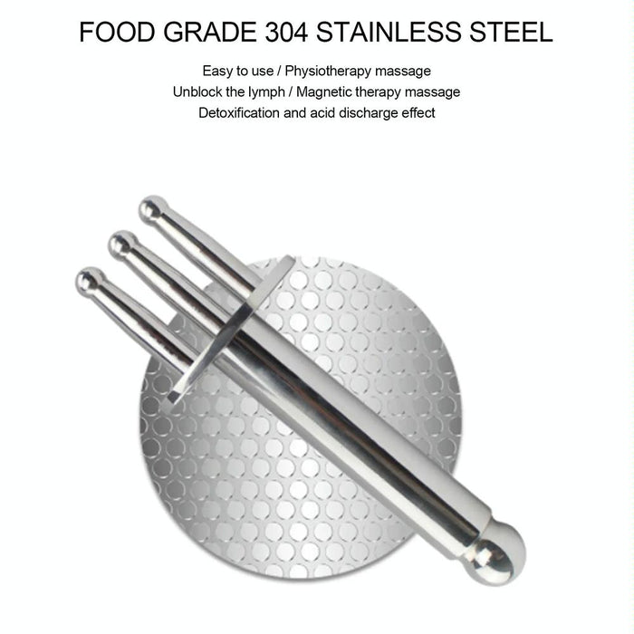 Acid Draining Magnetic Massage Stick For Lymphatic Beauty