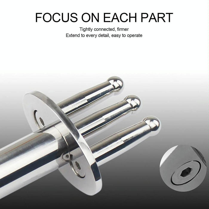 Acid Draining Magnetic Massage Stick For Lymphatic Beauty