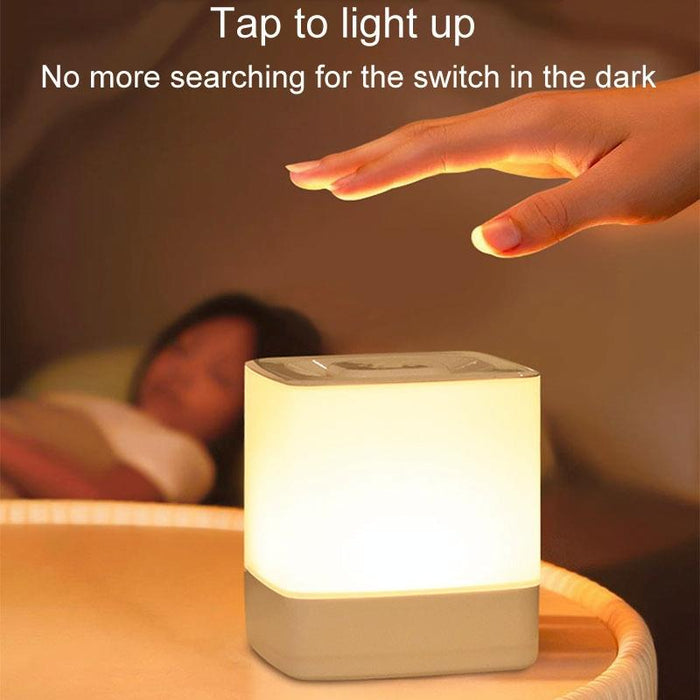 Bedroom Night Light Warm Led Ambiance Lamp