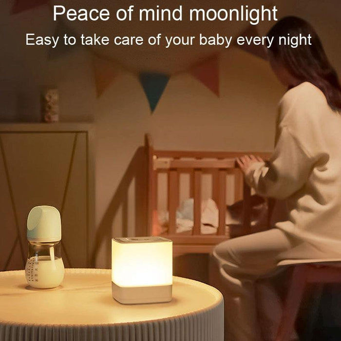Bedroom Night Light Warm Led Ambiance Lamp