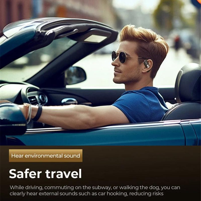 Openbuds Metal Open-Ear Ows Wireless Bluetooth Earphone