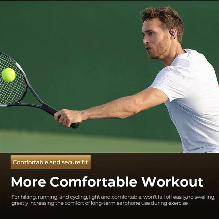 Openbuds Metal Open-Ear Ows Wireless Bluetooth Earphone