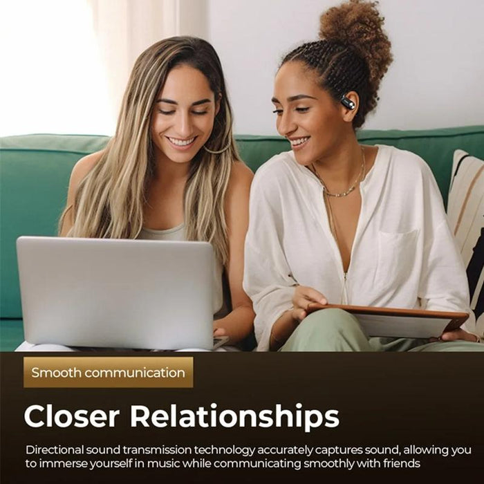 Openbuds Metal Open-Ear Ows Wireless Bluetooth Earphone