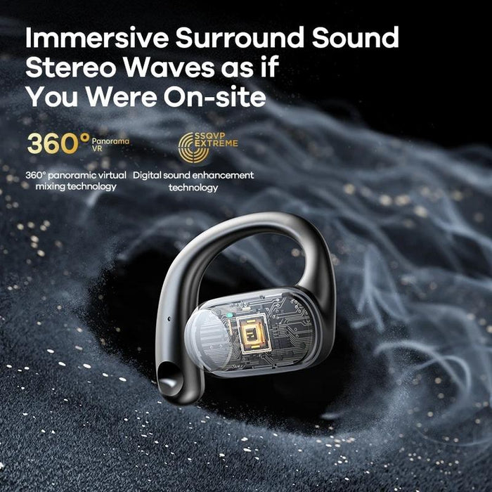 Openbuds Metal Open-Ear Ows Wireless Bluetooth Earphone