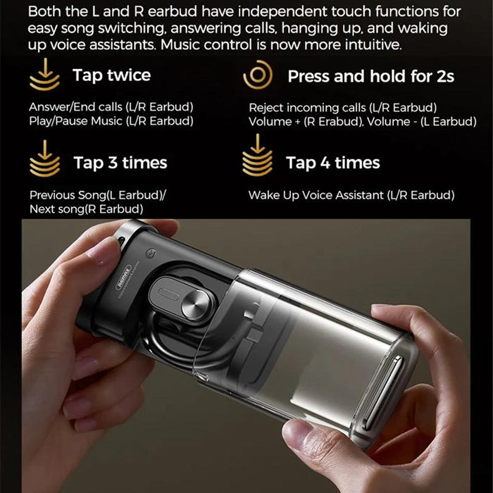 Openbuds Metal Open-Ear Ows Wireless Bluetooth Earphone